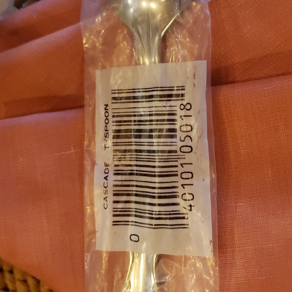 ESTIA GOURMET Cascade Floral SS Teaspoon - NWT - Picture 2 of 7